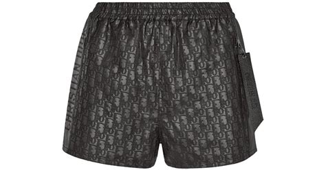 dior shorts black